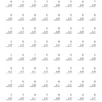 Facts To 49 -- Multiplying0 (A) with regard to Multiplication Worksheets X0