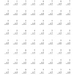 Facts To 49 -- Multiplying5 (A) for Multiplication Worksheets X5