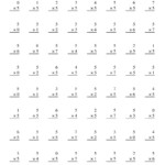 Facts To 49 -- Multiplying5 (A) for Multiplication Worksheets X5