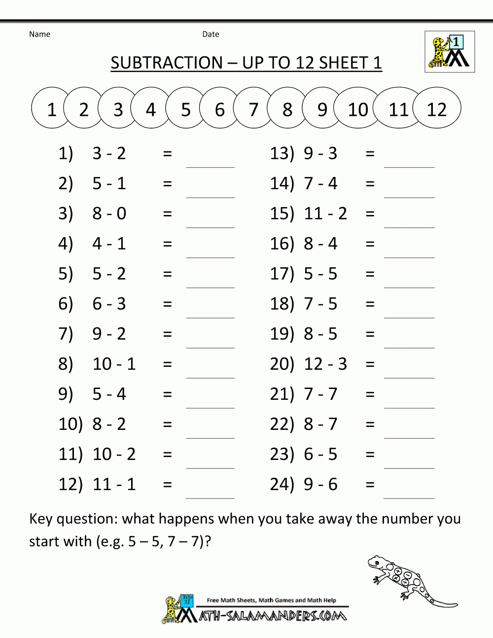 First-Grade-Math-Worksheets-Mental-Subtraction-To-12-1.gif for Multiplication Worksheets Nz First-Grade-Math-Worksheets-Mental-Subtraction-To-12-1.gif for Multiplication Worksheets Nz