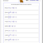 Fraction Multiplication in Worksheets Multiplication Of Fractions