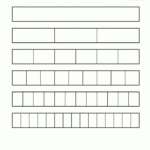 Fraction Strip - Equivalent Fractions regarding Printable Multiplication Strips