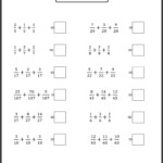 Free 4Th Grade Math Worksheets | Printable Shelter pertaining to Printable Multiplication 4Th Grade