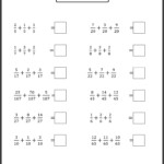 Free 4Th Grade Math Worksheets | Printable Shelter with Printable Multiplication Problems For 4Th Grade
