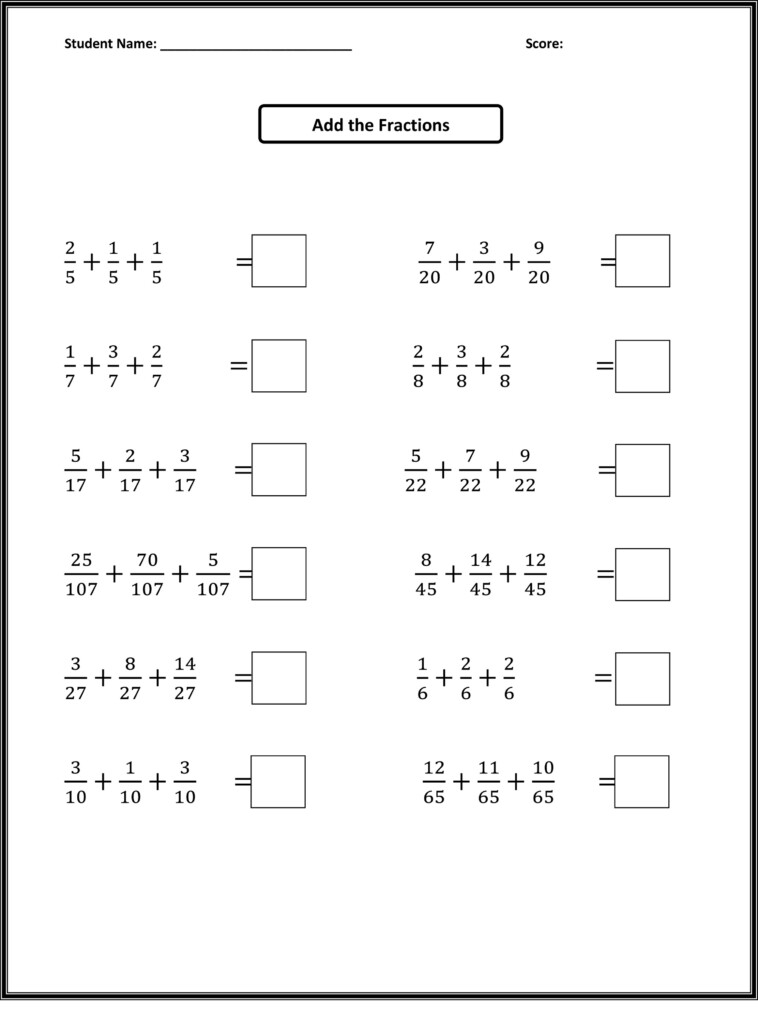 Free 4Th Grade Math Worksheets | Printable Shelter with Printable Multiplication Problems For 4Th Grade