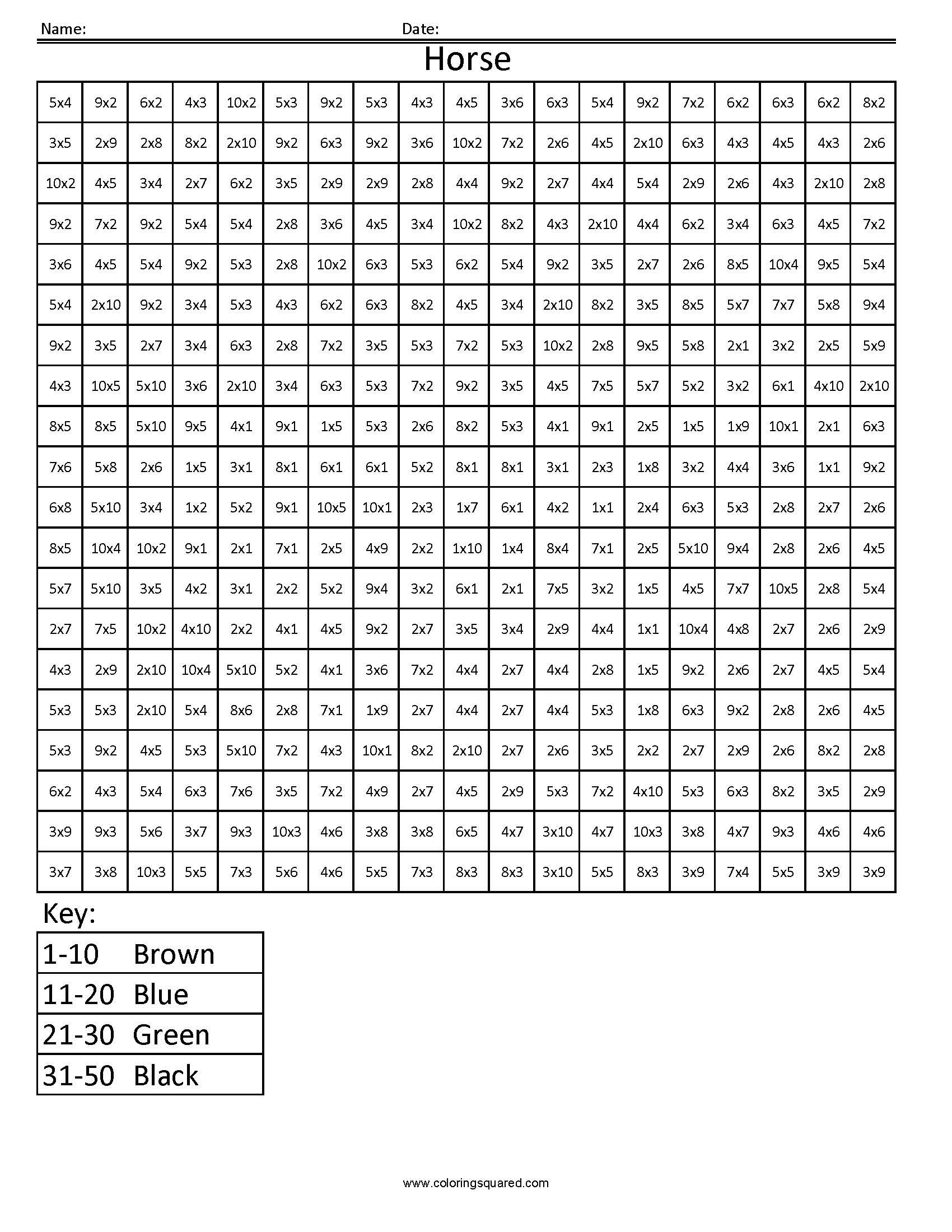 Free Coloring Pages- Pixel Art Coloring Book- Math For Kids with regard to Printable Multiplication Colouring Hidden Pictures Free Coloring Pages- Pixel Art Coloring Book- Math For Kids with regard to Printable Multiplication Colouring Hidden Pictures