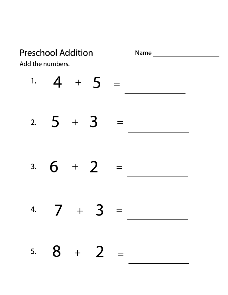 Free Easy Math Worksheets Simple | Kids Math Worksheets in Printable Easy Multiplication Worksheets