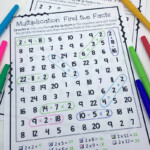 Free} Equation Search: Fun Multiplication Games For 3Rd Grade Regarding Printable Multiplication Games