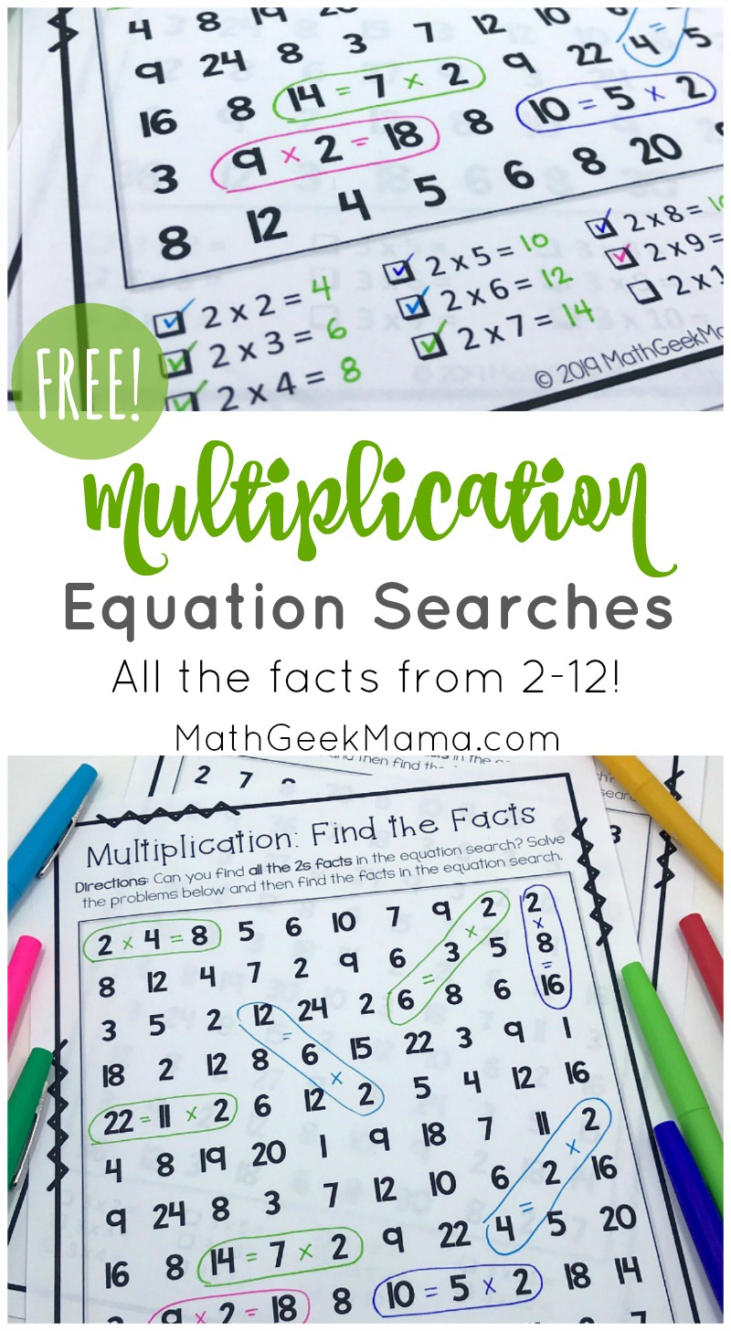 Free} Equation Search: Fun Multiplication Games For 3Rd Grade within Printable Multiplication Games Free} Equation Search: Fun Multiplication Games For 3Rd Grade within Printable Multiplication Games