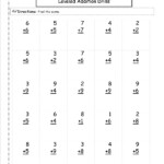 Free Math Worksheets And Printouts with Free Printable Multiplication Practice Sheets