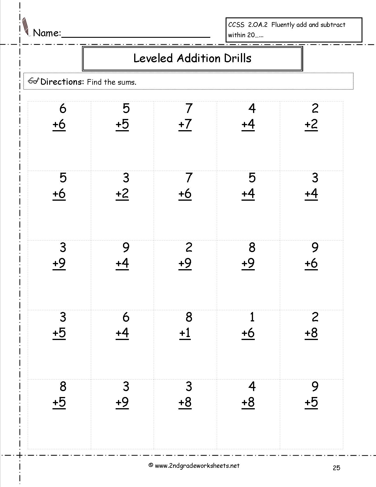 Free Math Worksheets And Printouts with Free Printable Multiplication Practice Sheets