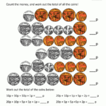 Free Money Worksheets Uk Coins for Multiplication Worksheets Uk