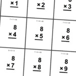 Free Printable Flash Cards For Multiplication Math Facts In Printable Multiplication Facts Cards