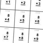 Free Printable Flash Cards For Multiplication Math Facts in Printable Multiplication Facts Cards