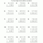 Free Printable Homeschooling Worksheets | Homeschool Math With Multiplication Worksheets Homeschool