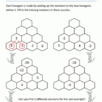 Free Printable Math Puzzles | Maths Puzzles, Math Logic throughout Free Printable Multiplication Riddle Worksheets