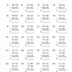 Free Printable Money Worksheets (£) with regard to Multiplication Worksheets Uk