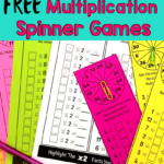 Free Printable Multiplication Games Regarding Printable Multiplication Strategy Mat