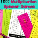 Free Printable Multiplication Games regarding Printable Multiplication Strategy Mat