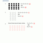 Free Printable Multiplication Worksheets 2Nd Grade within Multiplication Worksheets Using Area Model