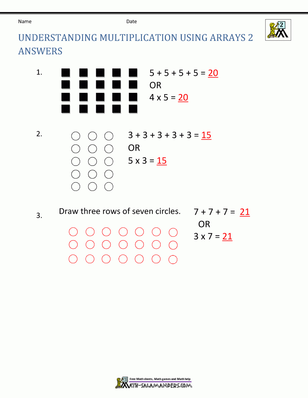 Free Printable Multiplication Worksheets 2Nd Grade within Multiplication Worksheets Using Area Model Free Printable Multiplication Worksheets 2Nd Grade within Multiplication Worksheets Using Area Model