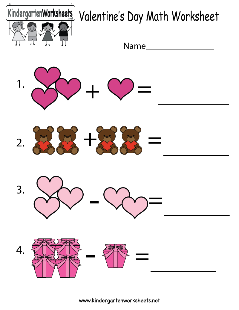 Free Printable Valentine's Day Math Coloring Pages within Multiplication Worksheets Valentines