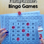 Free Single-Player Multiplication Bingo Games regarding Printable Multiplication Bingo Calling Cards