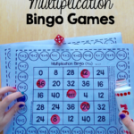 Free Single Player Multiplication Bingo Games With Regard To Printable Multiplication Bingo Game