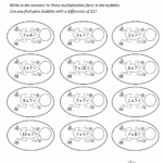 Free Times Table Worksheets   7 Times Table Inside Printable Multiplication Worksheets 7S