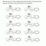 Free Times Table Worksheets - 7 Times Table inside Printable Multiplication Worksheets 7S