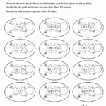Free Times Table Worksheets   7 Times Table Within 2&#039;s Multiplication Worksheets Free