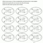 Free Times Table Worksheets - 7 Times Table within 2&amp;#039;s Multiplication Worksheets Free