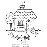 French Colours - Les Couleurs - Colournumbers regarding Multiplication Worksheets Ks1 Tes