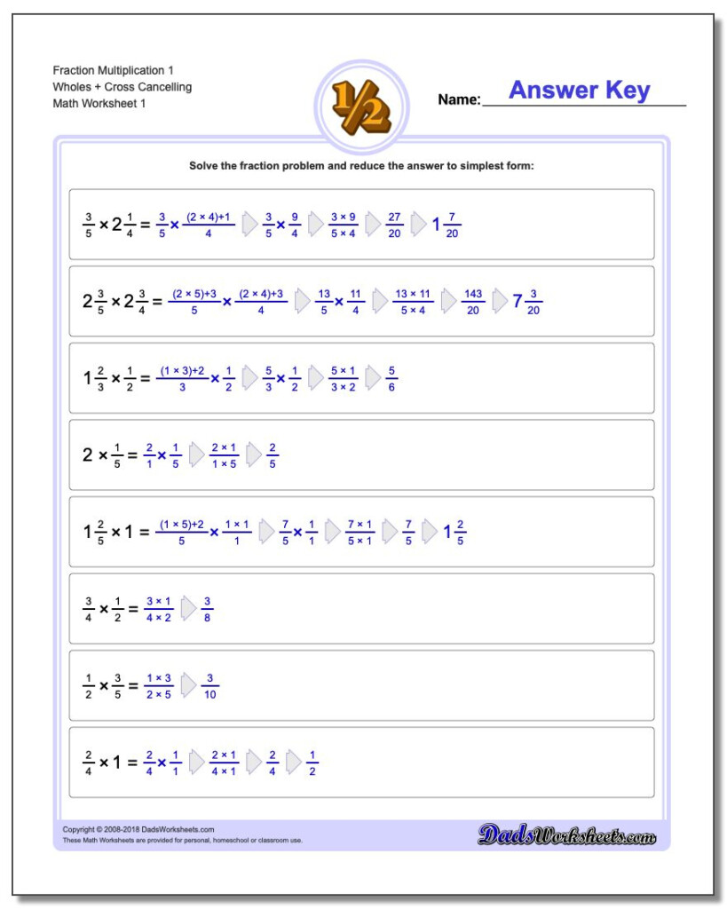 Full Fraction Multiplication Inside Homeschool Multiplication Worksheets Full Fraction Multiplication Inside Homeschool Multiplication Worksheets