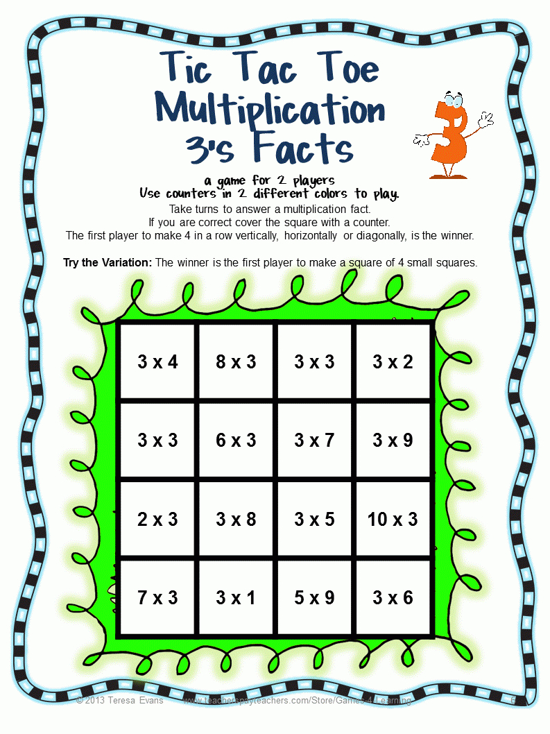 Fun Games 4 Learning: Free Math Magazine To Enjoy! intended for Printable Multiplication Matching Game Fun Games 4 Learning: Free Math Magazine To Enjoy! intended for Printable Multiplication Matching Game