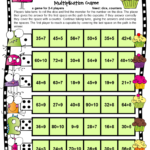 Fun Games 4 Learning: Freebies | Math Division With Regard To Printable Multiplication And Division Games