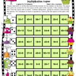 Fun Games 4 Learning: Freebies | Math Division with regard to Printable Multiplication And Division Games