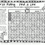 Fun Games 4 Learning: More No Prep Math Games Freebies Pertaining To Printable Multiplication Games 4Th Grade