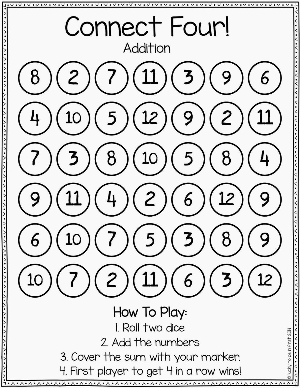 Games To Strengthen Math Skills | Second Grade Math, Build throughout Connect 4 Multiplication Printable Games To Strengthen Math Skills | Second Grade Math, Build throughout Connect 4 Multiplication Printable