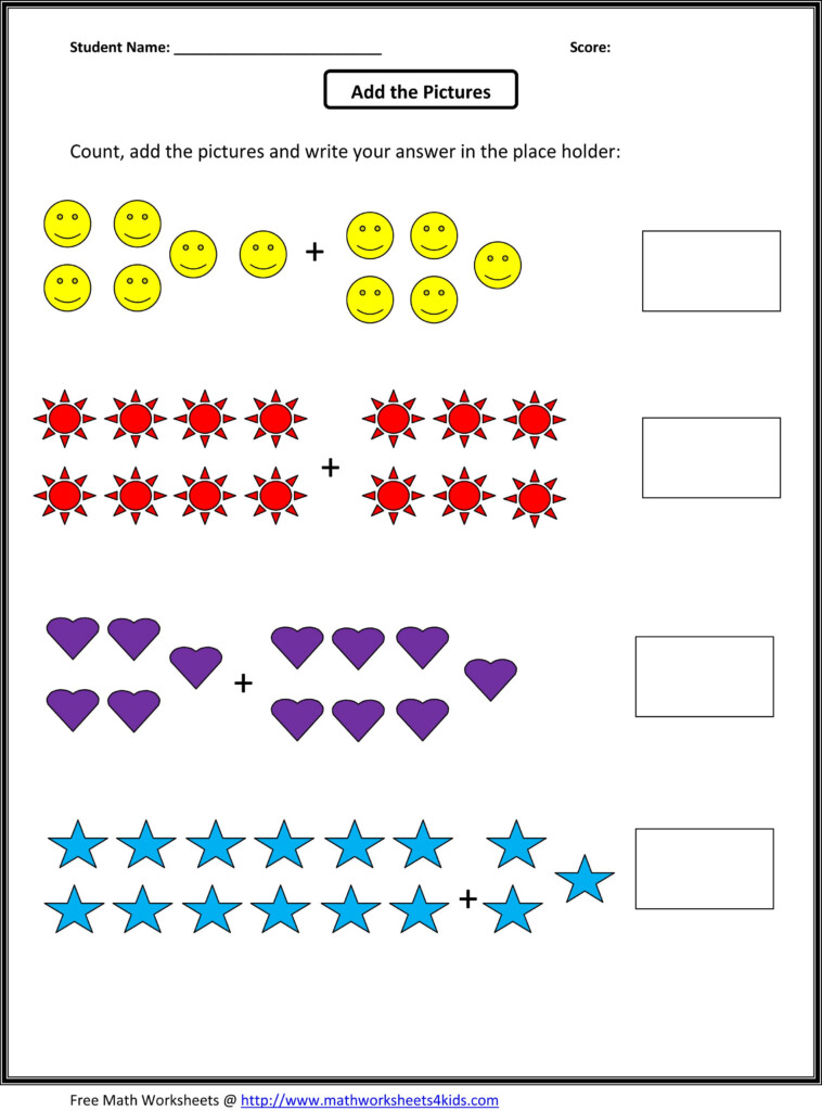 Grade 1 Addition Math Worksheets | First Grade Math With Regard To Multiplication Worksheets Level 1 Grade 1 Addition Math Worksheets | First Grade Math With Regard To Multiplication Worksheets Level 1
