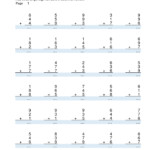 Grade 3 Maths Worksheets: Addition Adding Three 1-Digit for Printable Multiplication Sheets For Grade 3