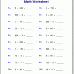 Grade 4 Multiplication Worksheets For Connect 4 Multiplication Printable