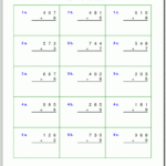 Grade 4 Multiplication Worksheets for Grade 4 Printable Multiplication Problems