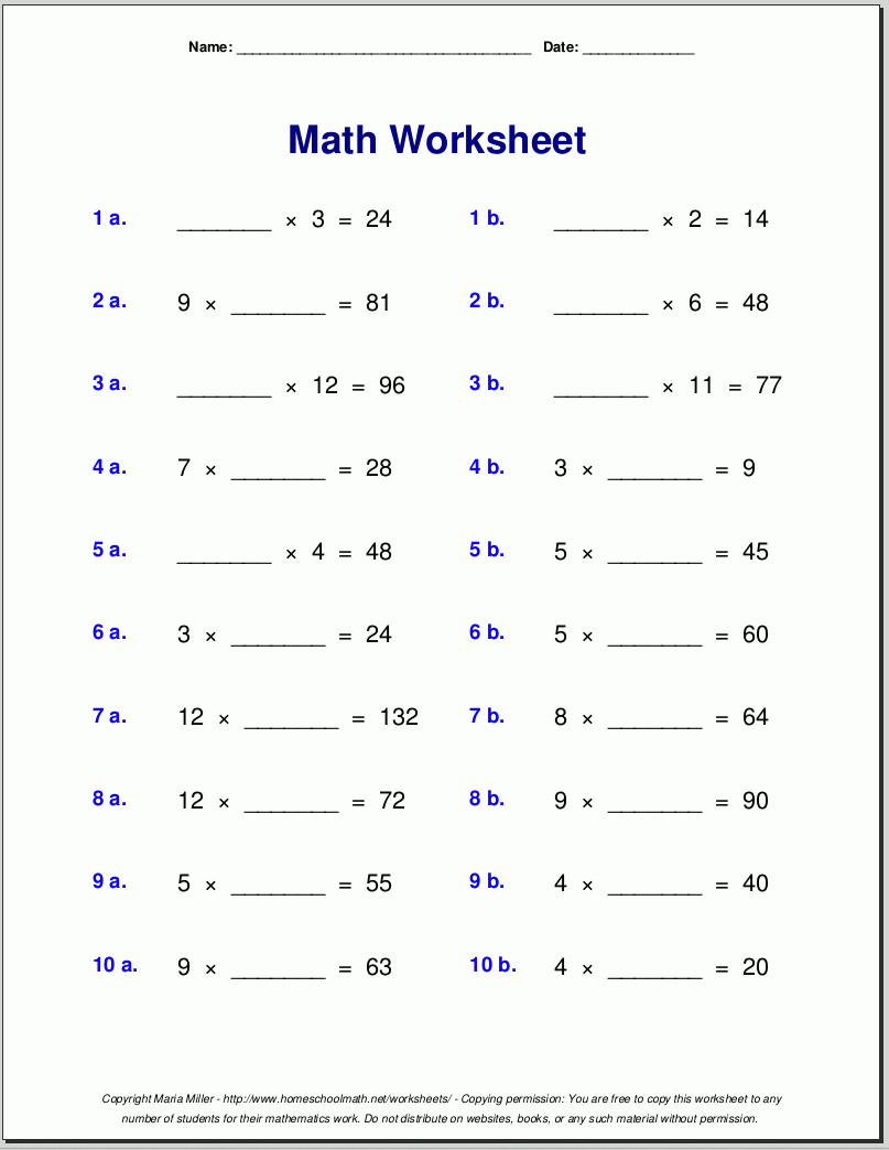Grade 4 Multiplication Worksheets inside Multiplication Worksheets Key Stage 2 Grade 4 Multiplication Worksheets inside Multiplication Worksheets Key Stage 2