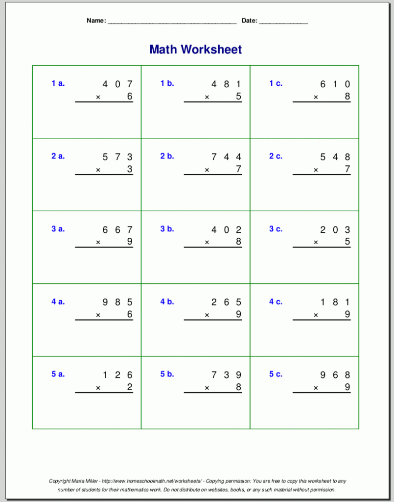 Grade 4 Multiplication Worksheets Regarding 4 Multiplication Worksheets Pdf Grade 4 Multiplication Worksheets Regarding 4 Multiplication Worksheets Pdf