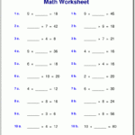 Grade 4 Multiplication Worksheets throughout Printable Multiplication Worksheets Pdf