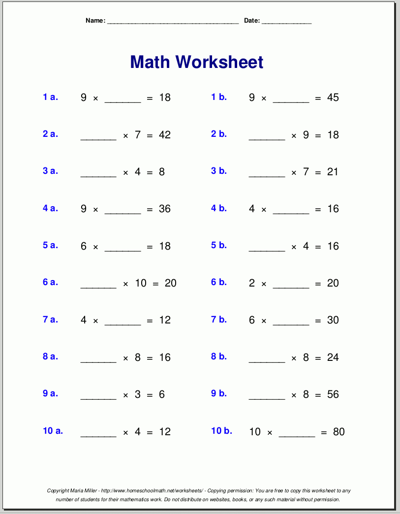 Grade 4 Multiplication Worksheets throughout Printable Multiplication Worksheets Pdf Grade 4 Multiplication Worksheets throughout Printable Multiplication Worksheets Pdf