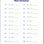Grade 4 Multiplication Worksheets With Regard To Multiplication Worksheets Zero And Ones