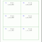 Grade 5 Multiplication Worksheets In 5 Multiplication Worksheets Free