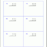 Grade 5 Multiplication Worksheets Inside Multiplication Worksheets 4 Digit By 3 Digit